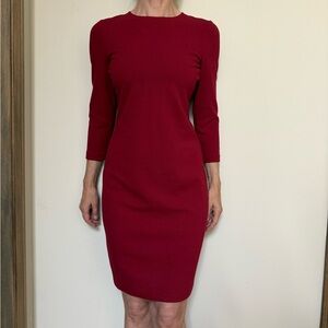 NEW Vince Elegant Red Women's Dress